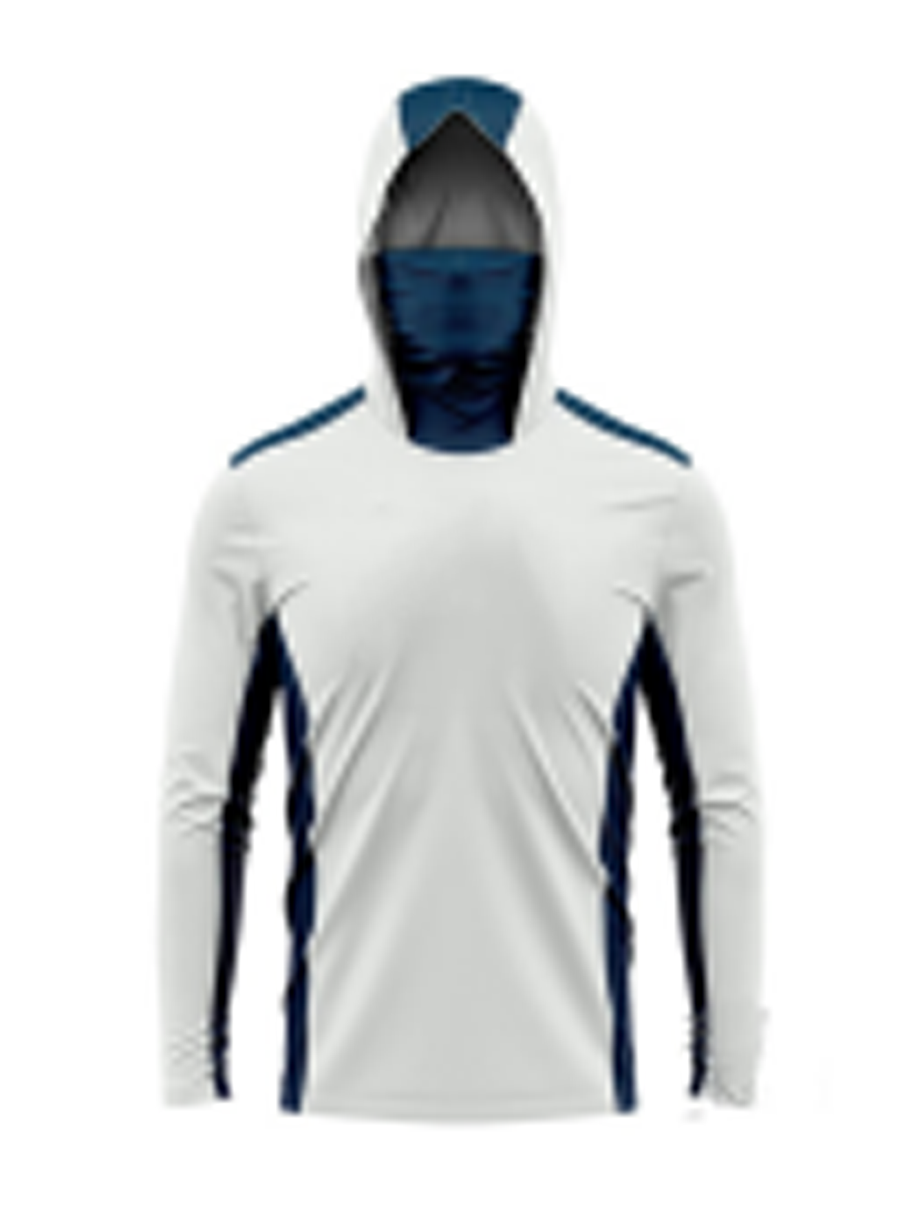 Fishing Shirt Uv Protection - เสื้อฮู้ดดี้ผู้ชาย เสื้อผ้าตกปลา ป้องกันรังสียูวี แขนยาว แห้งเร็ว เสื้อยืด