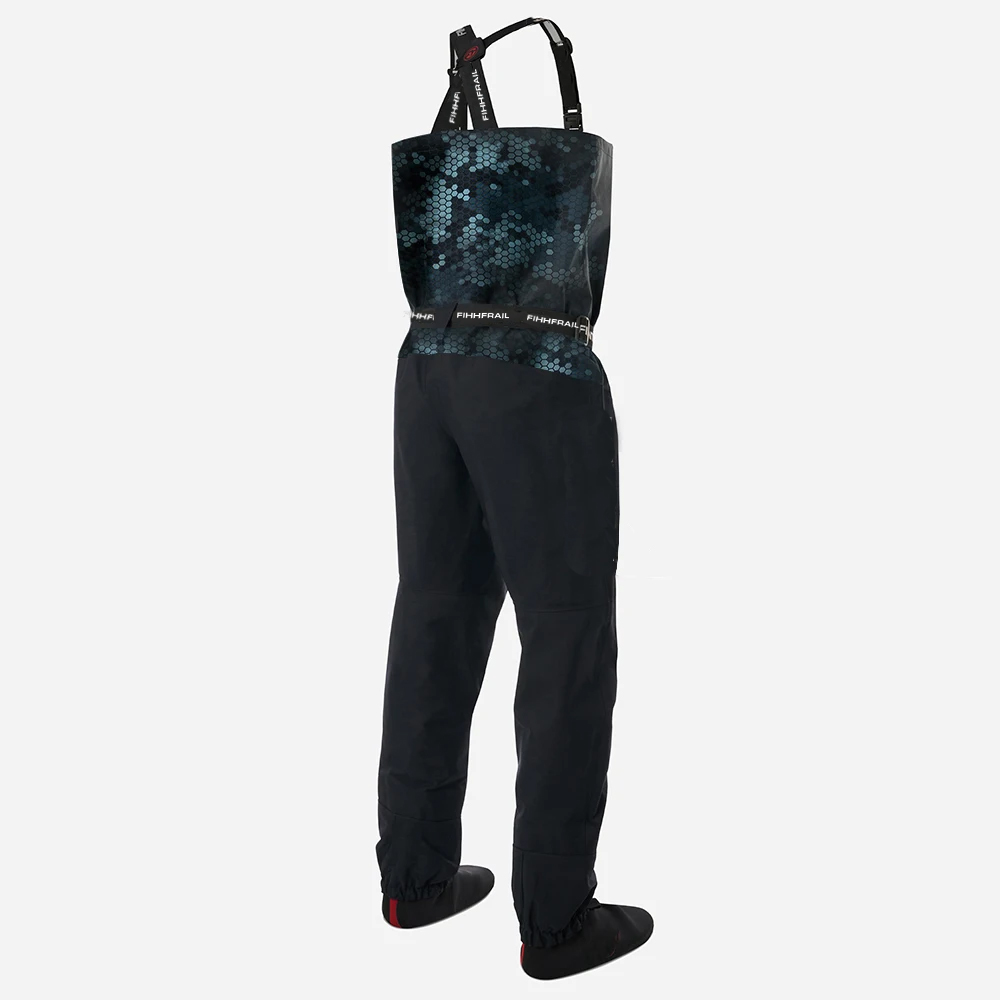 Fishing Pants Waterproof - กางเกงตกปลาแบบกันน้ำสำหรับผู้ชาย ทำจากนีโอพรีน มีสามสี กางเกงสำหรับขี่มอเตอร์ไซค์ กางเกงขี่ ATV