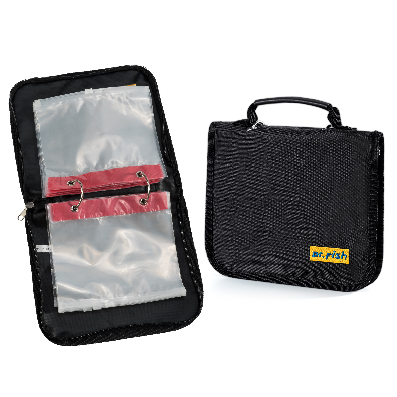 Fishing Bag Waterproof - ตกปลา Lure กระเป๋าผ้าใบกันน้ํา Soft Bait Binder