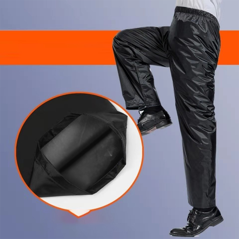 Fishing Rain Suit - รถจักรยานยนต์รถจักรยานยนต์กันฝนกางเกงขายาวขนาดใหญ่กันน้ำสำหรับทุกเพศขี่ตกปลากลางแจ้งผู้ใหญ่ตกปลาระบายอากาศสวมใส่ celana hujan