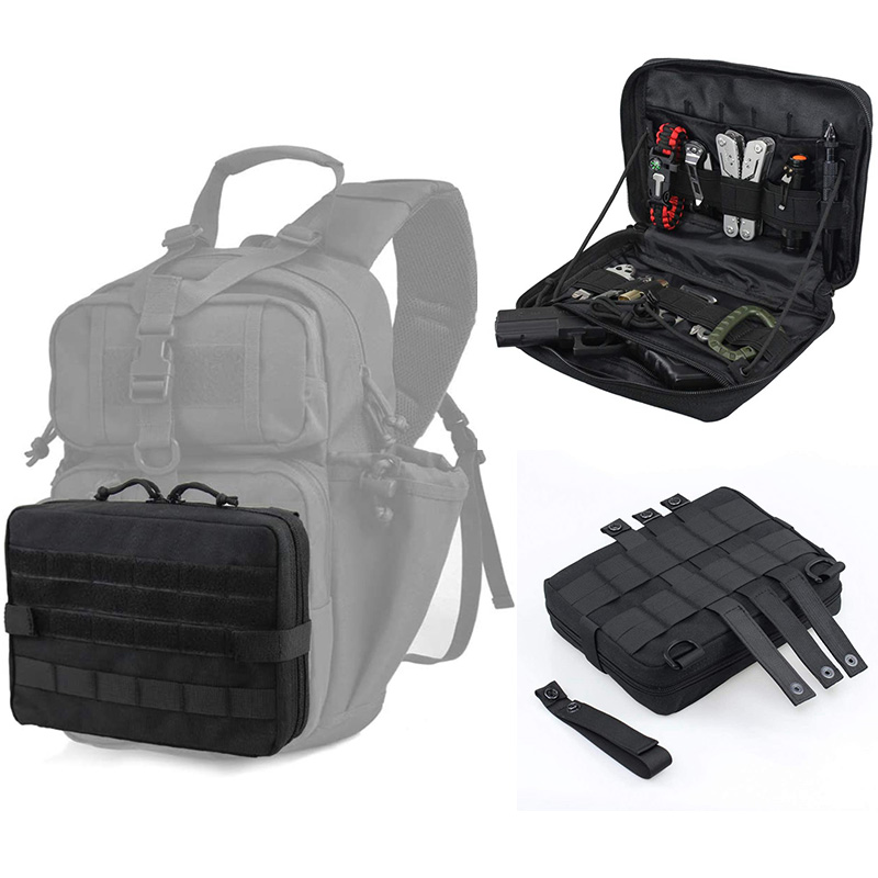 Fishing Bag Waterproof - กระเป๋าคาดเอวแบบยุทธวิธี 600D ผ้าแคนวาสกันน้ำ สำหรับกีฬากลางแจ้ง ปั่นจักรยาน อุปกรณ์