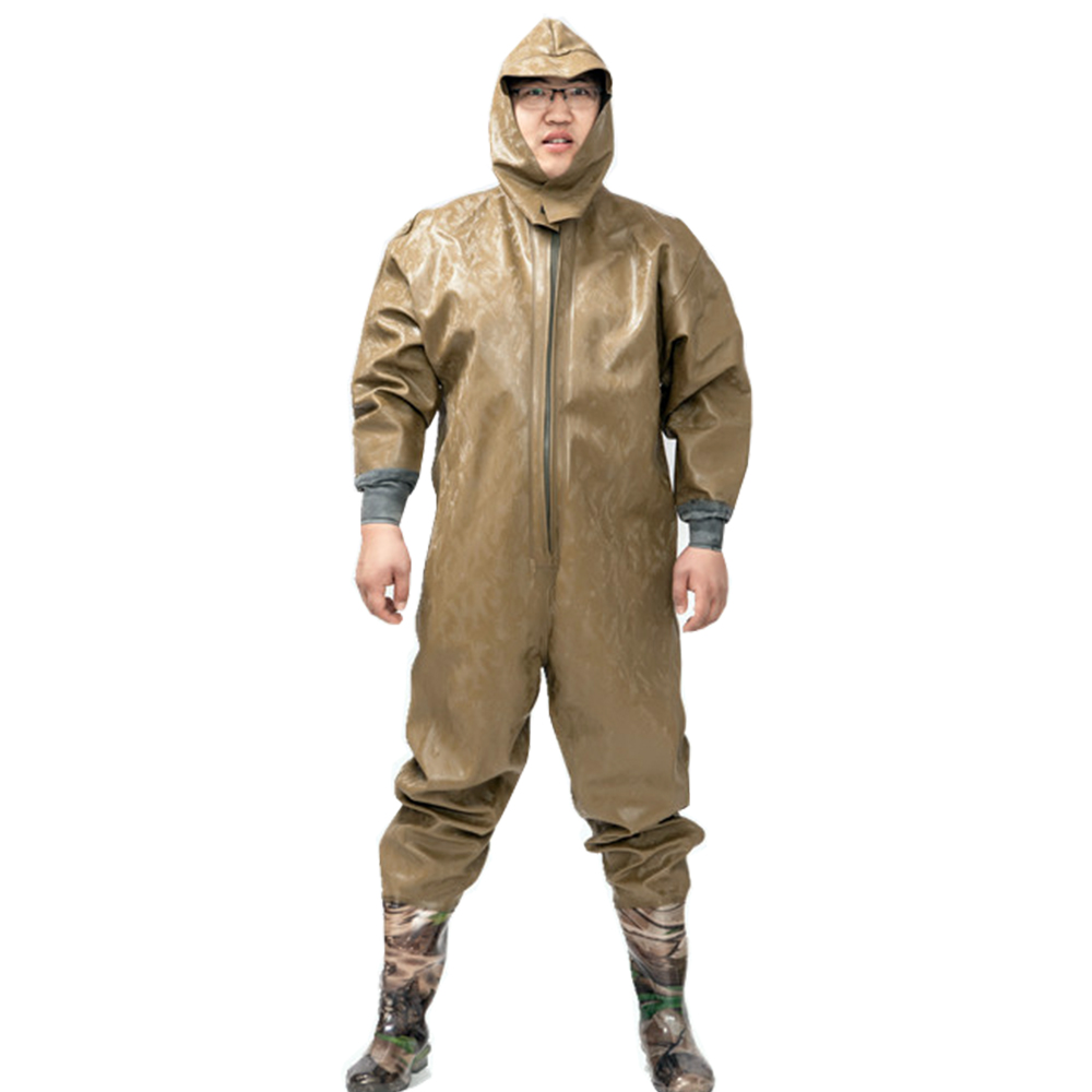 Fishing Rain Suit - 1Mm ผู้ชายผู้หญิง Wader ชุดกันน้ำกลางแจ้ง Overalls Fly