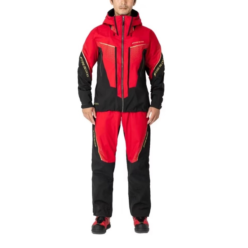 Fishing Rain Suit - ชุดตกปลาแบรนด์ใหม่สำหรับผู้ชาย ชุดฤดูร้อนบางเบา กันน้ำ สำหรับตกปลาแบบ Rock Fishing