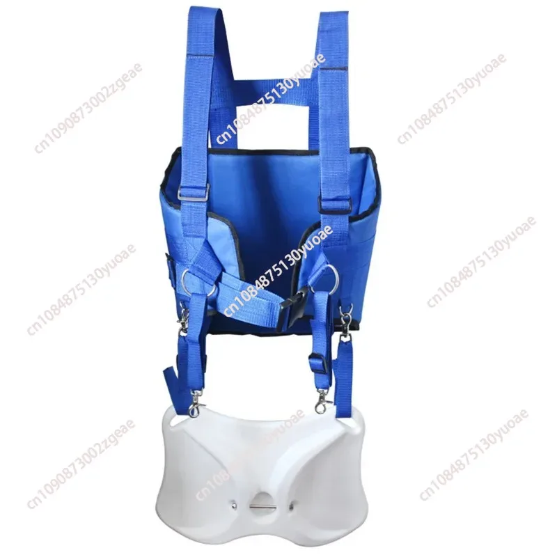 Fishing Belt - เสื้อกั๊กตกปลาแบบมืออาชีพพร้อมเข็มขัดรัดตัว + สายรัดไหล่สำหรับปลาขนาดใหญ่ อุปกรณ์ตกปลาทะเล