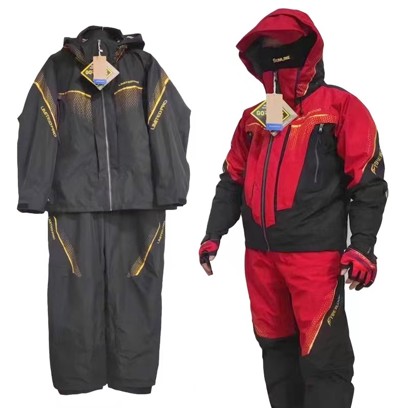 ชุดตกปลาแบบกันน้ำแข็งแรงทนทานป - Fishing Pants Waterproof บทวิจารณ์และราคา