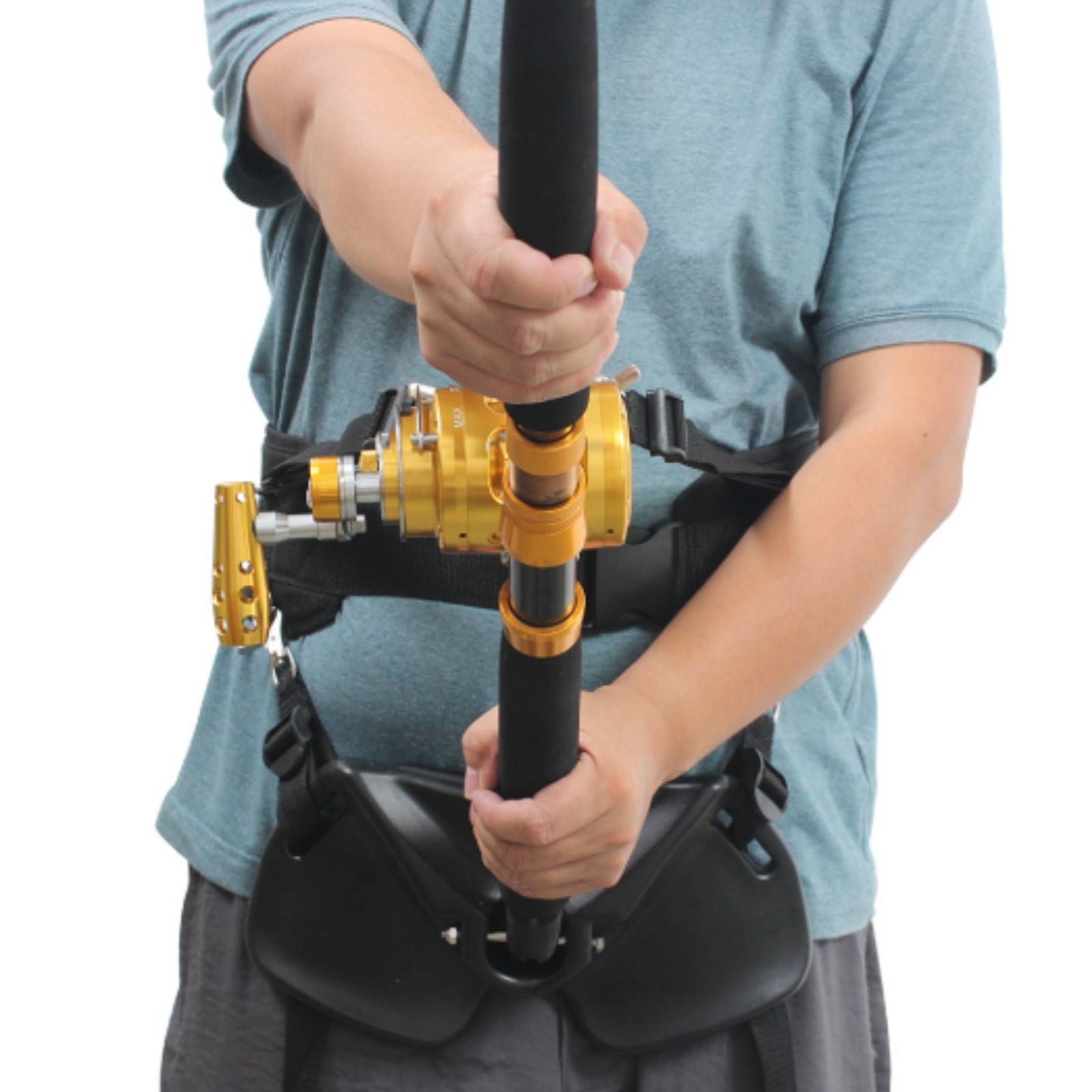 สายรัดเอวสำหรับตกปลา สายรัดกระ - Fishing Belt บทวิจารณ์และราคา