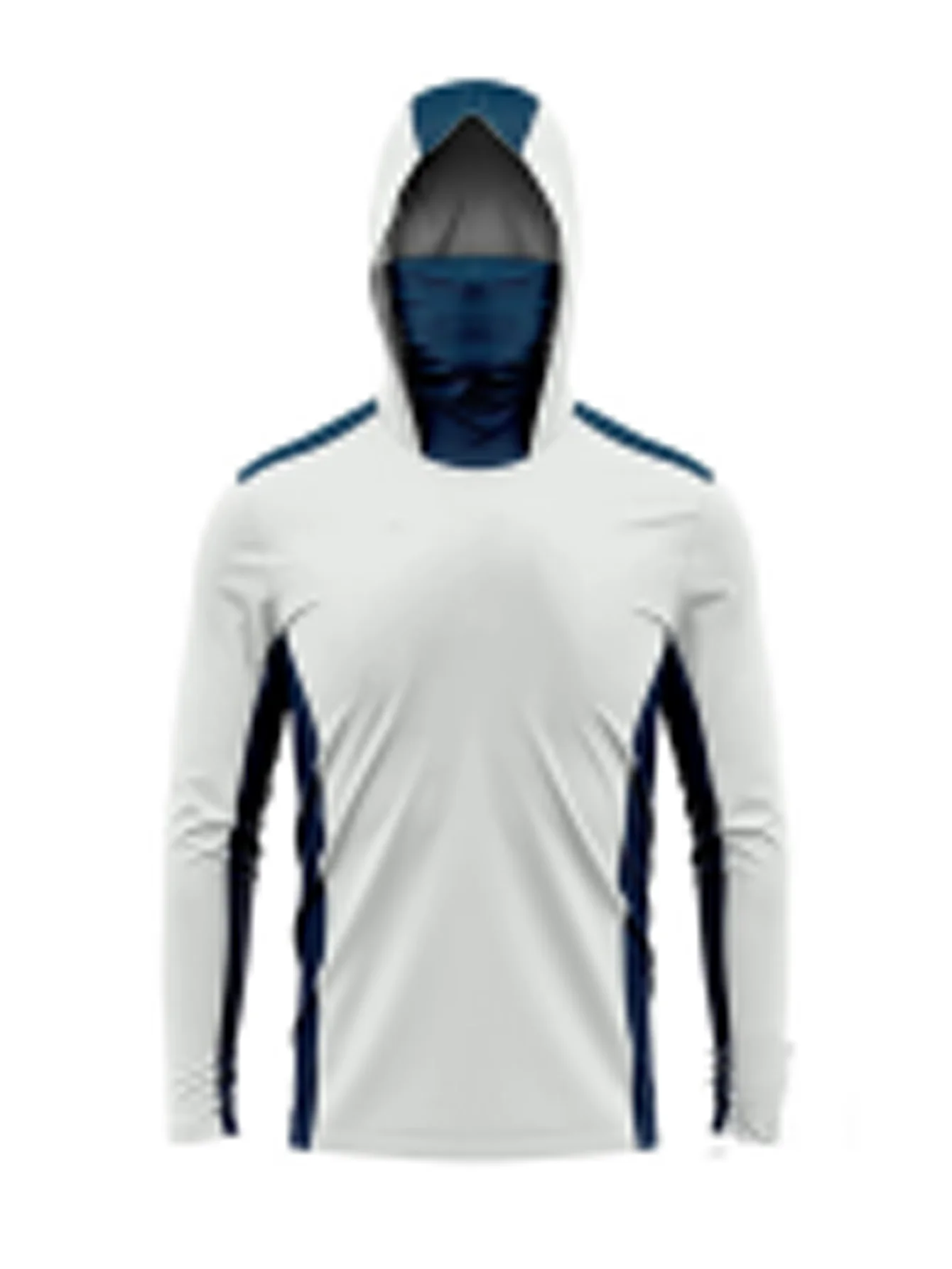 เสื้อฮู้ดดี้ตกปลาแขนยาวสำหรับผ - Fishing Shirt Uv Protection บทวิจารณ์และราคา
