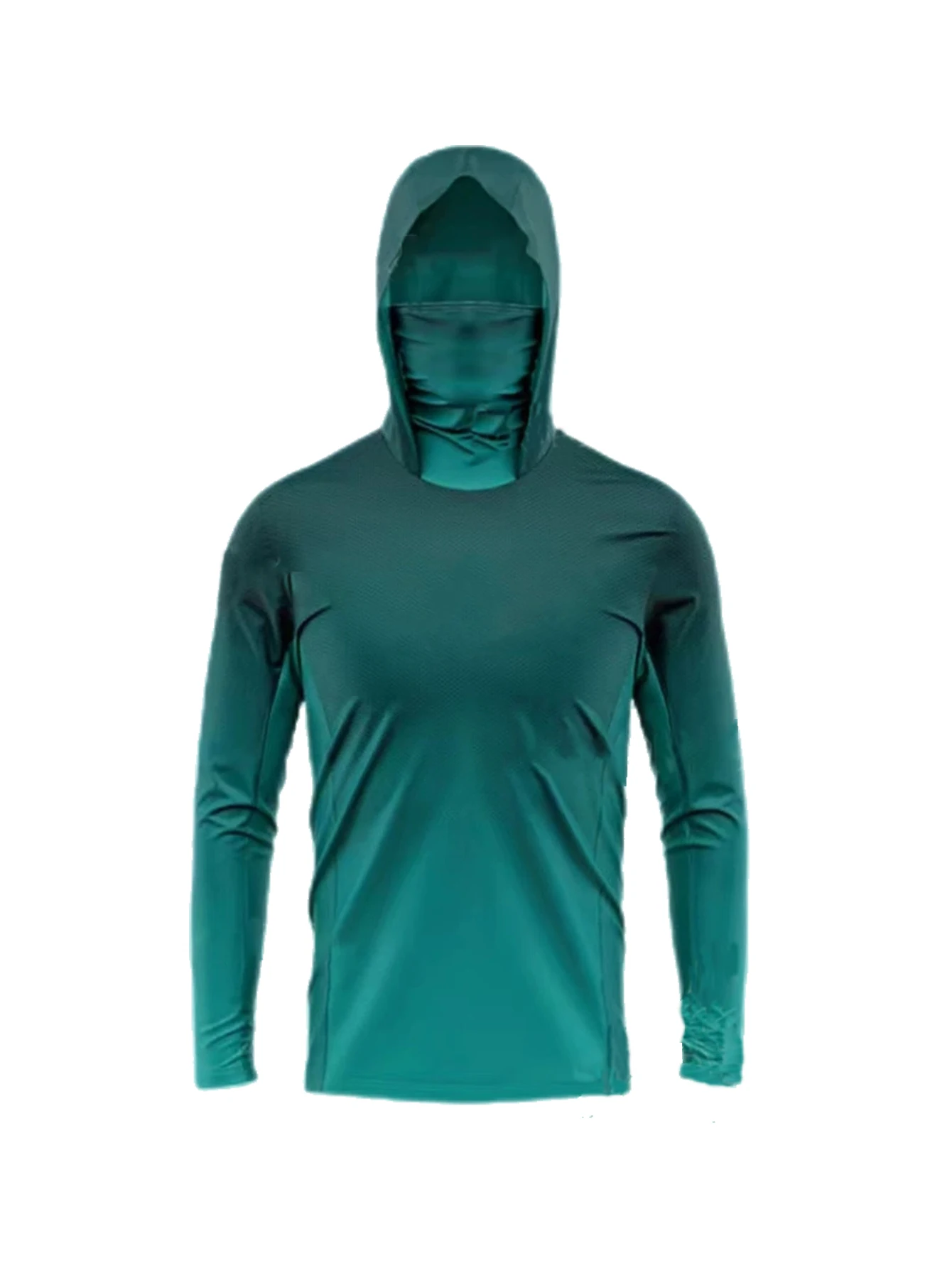 เสื้อฮู้ดดี้ตกปลาแขนยาวสำหรับผ - Fishing Shirt Uv Protection บทวิจารณ์และราคา