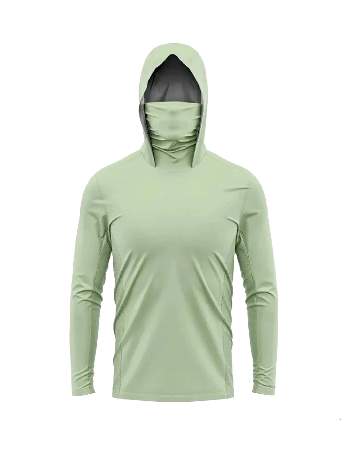 เสื้อฮู้ดดี้ตกปลาแขนยาวสำหรับผ - Fishing Shirt Uv Protection บทวิจารณ์และราคา
