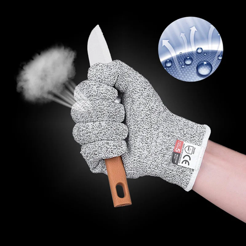 Anti-ตัดถุงมือตกปลากลางแจ้งมีด - Fishing Gloves บทวิจารณ์และราคา