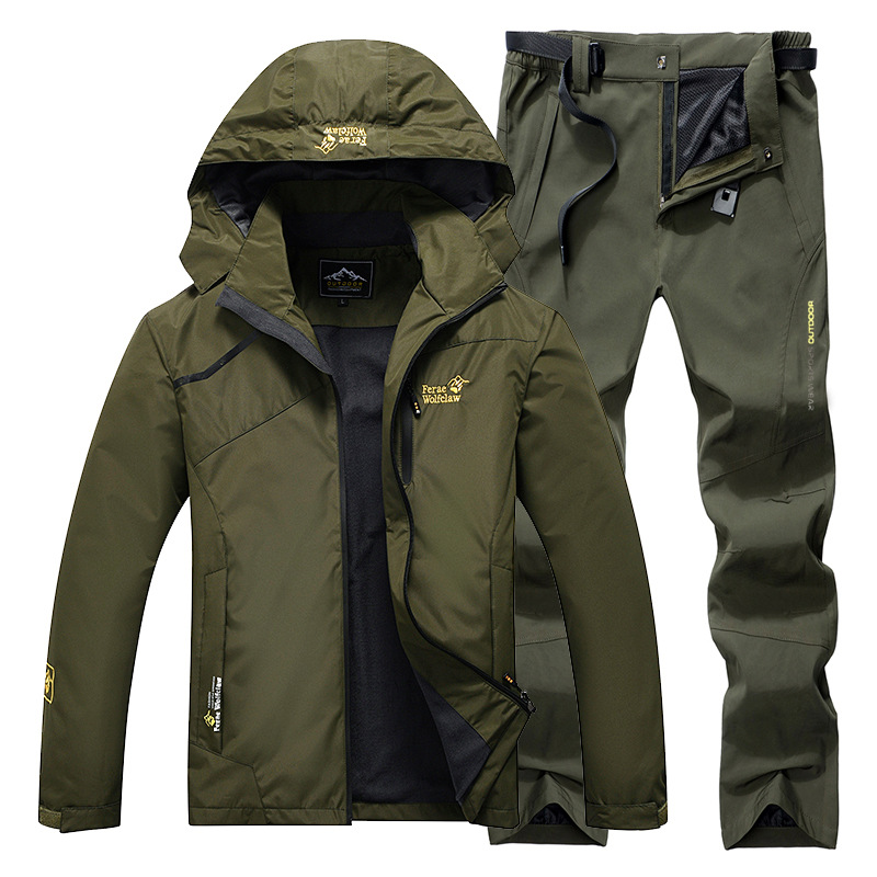 ชุดตกปลากันน้ำระบายอากาศได้ดีท - Fishing Pants Waterproof บทวิจารณ์และราคา