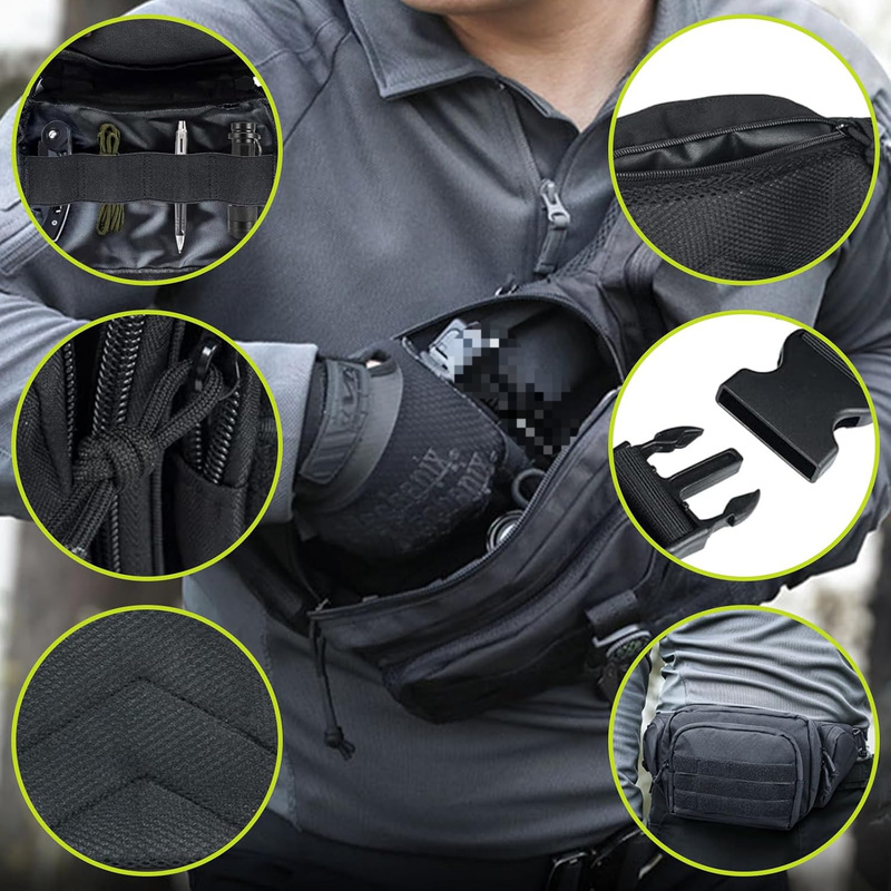 กระเป๋าคาดเอวอเนกประสงค์ 600D  - Fishing Belt บทวิจารณ์และราคา