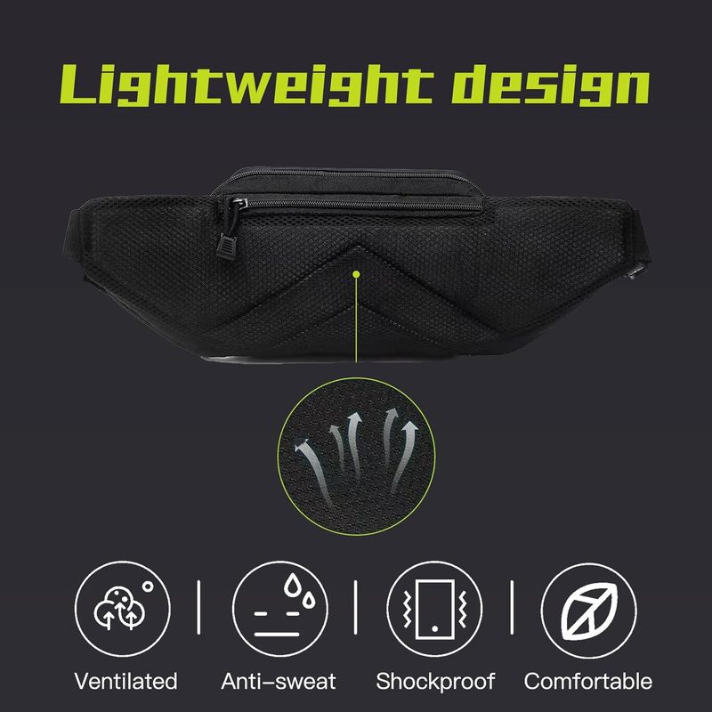 กระเป๋าคาดเอวอเนกประสงค์ 600D  - Fishing Belt บทวิจารณ์และราคา