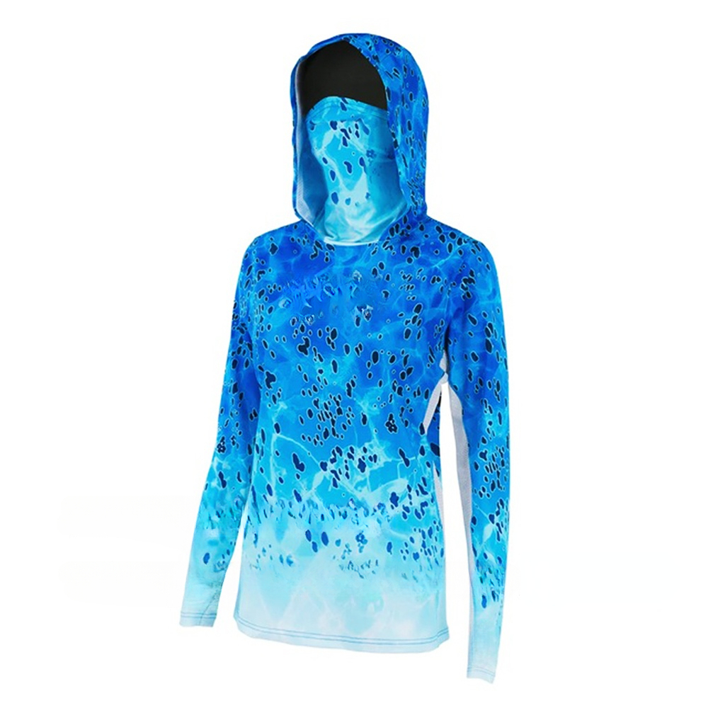 เสื้อยืดตกปลาสำหรับผู้หญิง แขน - Fishing Shirt Uv Protection บทวิจารณ์และราคา