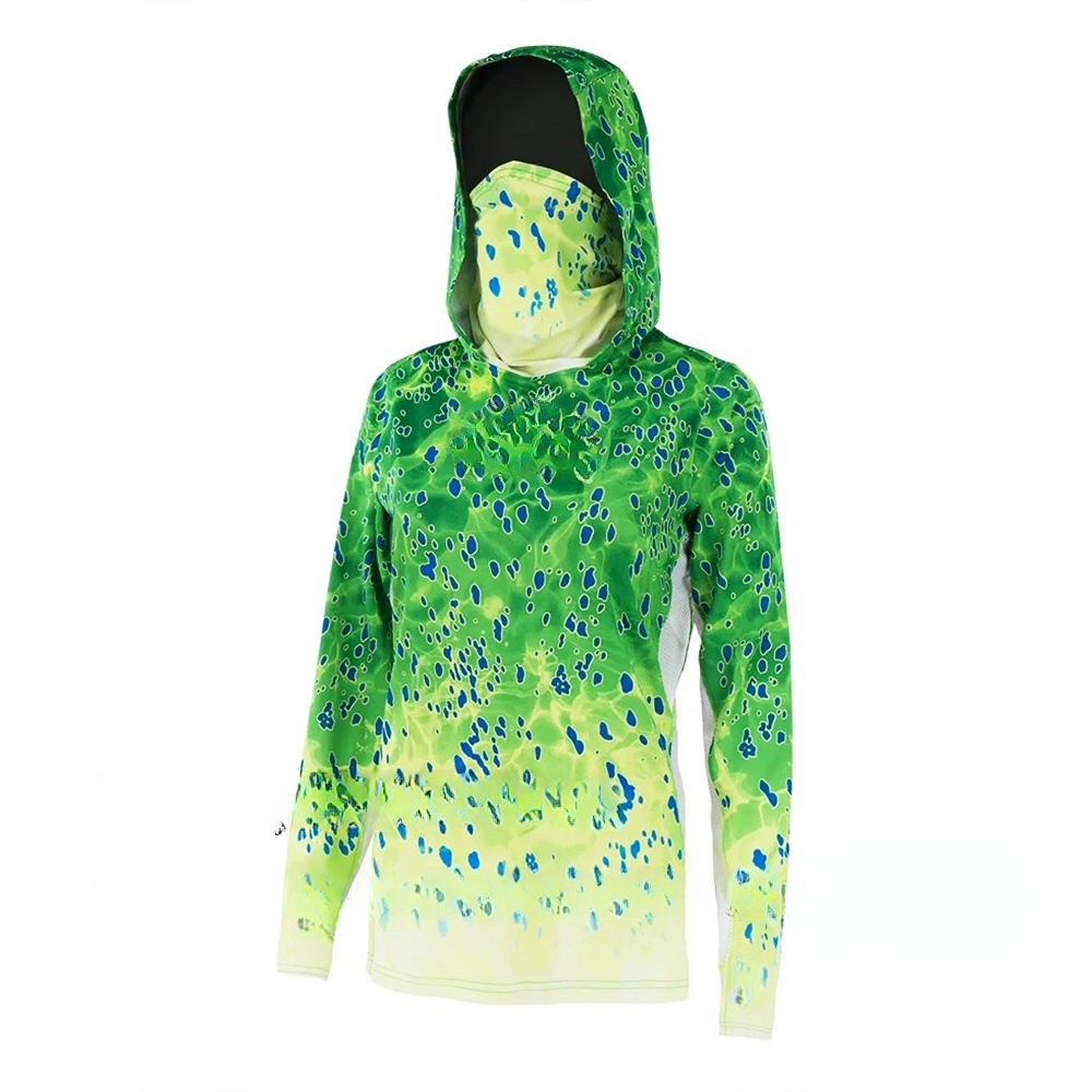 เสื้อยืดตกปลาสำหรับผู้หญิง แขน - Fishing Shirt Uv Protection บทวิจารณ์และราคา