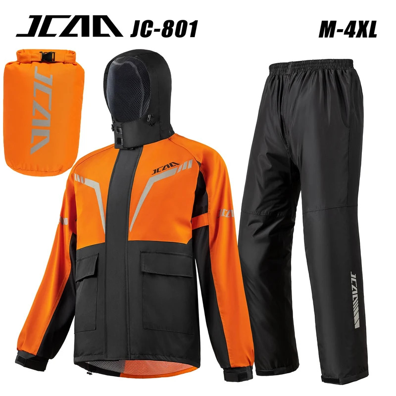 ชุดกันฝนสำหรับขี่มอเตอร์ไซค์แบ - Fishing Rain Suit บทวิจารณ์และราคา