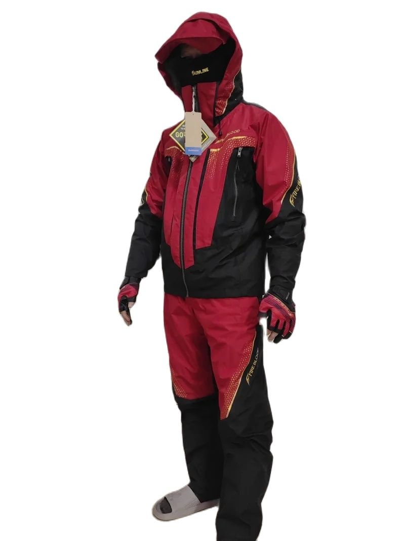 ชุดตกปลาแบรนด์ใหม่สำหรับผู้ชาย - Fishing Rain Suit บทวิจารณ์และราคา
