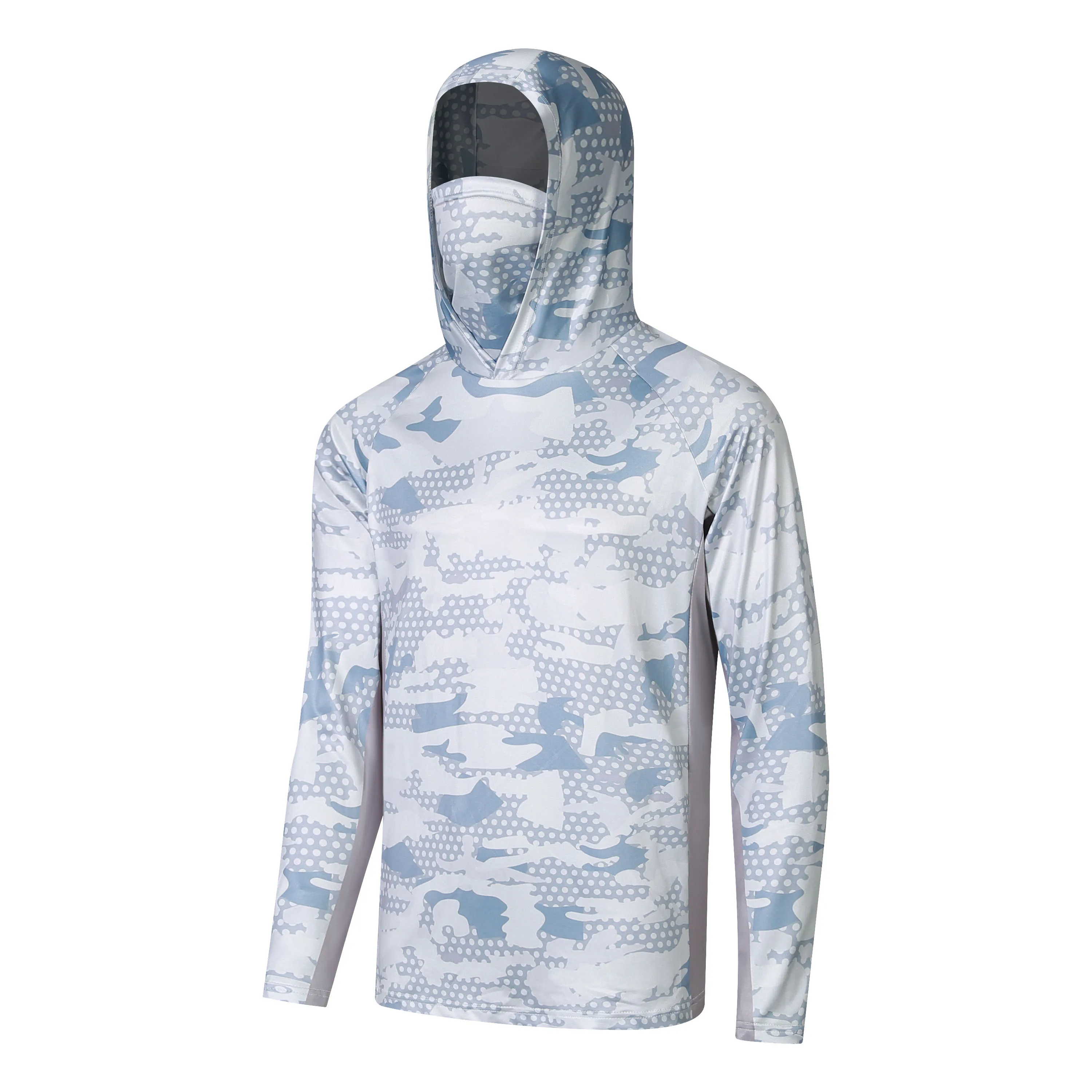 เสื้อตกปลาผู้ชาย ป้องกันแสงแดด - Fishing Shirt Uv Protection บทวิจารณ์และราคา