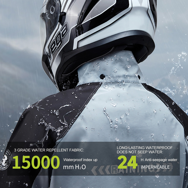 ชุดกันฝนสำหรับผู้ชายและผู้หญิง - Fishing Rain Suit บทวิจารณ์และราคา